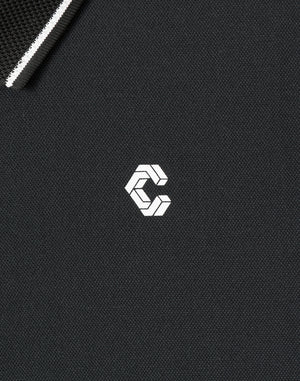 CRONOS BLACK SMART MOTION ZIP POLO【BLACK】
