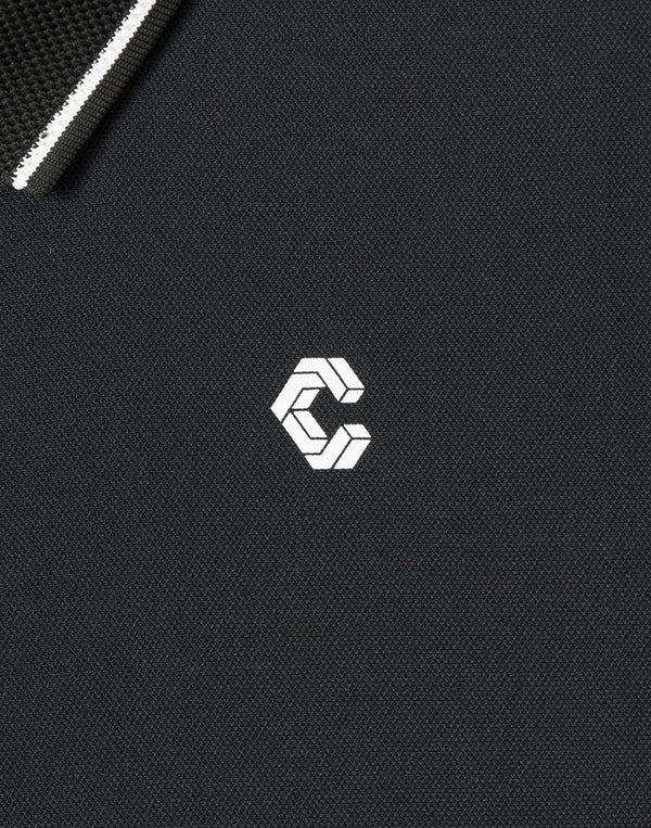 CRONOS BLACK SMART MOTION ZIP POLO【BLACK】