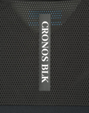 CRONOS BLACK SMART MOTION ZIP POLO【BLACK】