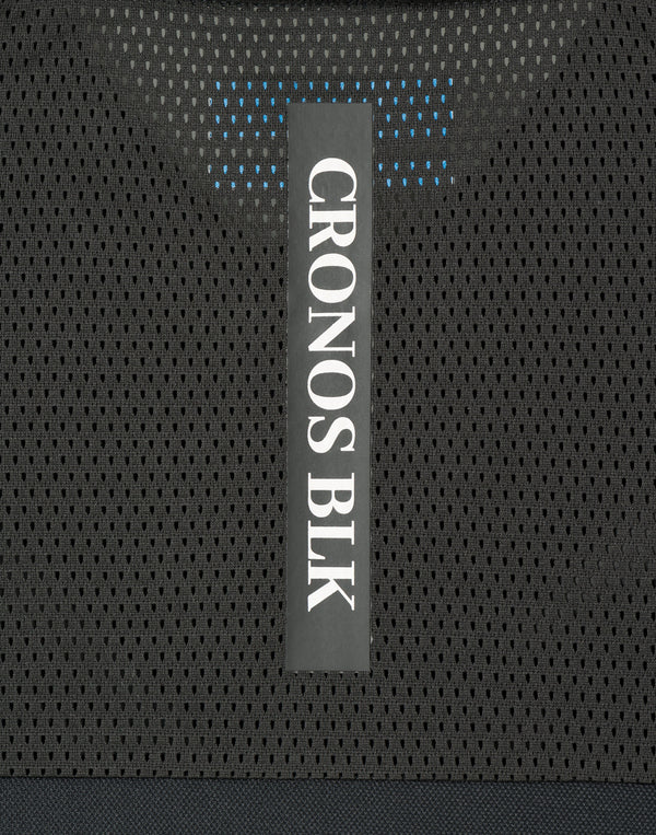 CRONOS BLACK SMART MOTION ZIP POLO【BLACK】