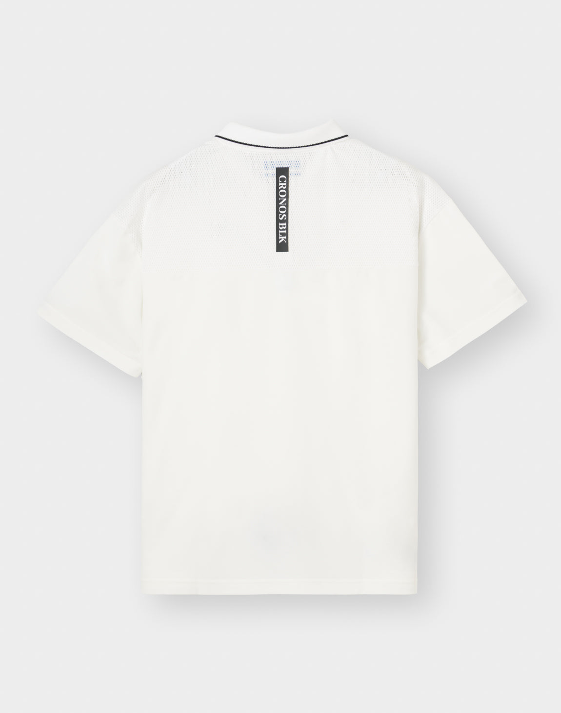 CRONOS BLACK SMART MOTION ZIP POLO【WHITE】