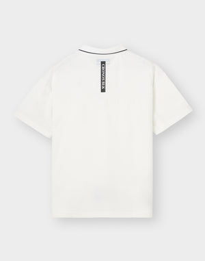 CRONOS BLACK SMART MOTION ZIP POLO【WHITE】