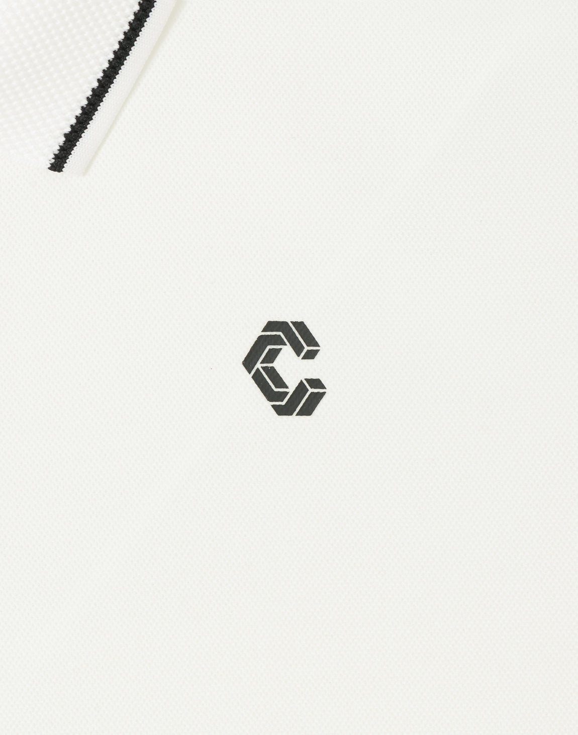 CRONOS BLACK SMART MOTION ZIP POLO【WHITE】
