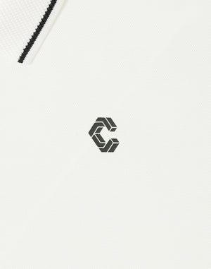 CRONOS BLACK SMART MOTION ZIP POLO【WHITE】