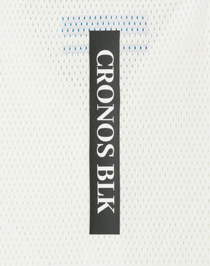 CRONOS BLACK SMART MOTION ZIP POLO【WHITE】