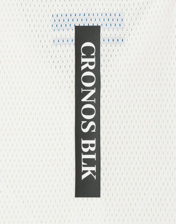 CRONOS BLACK SMART MOTION ZIP POLO【WHITE】