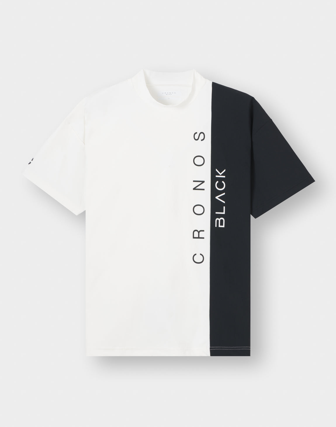 CRONOS BLACK SMART COOL TEE【WHITE】
