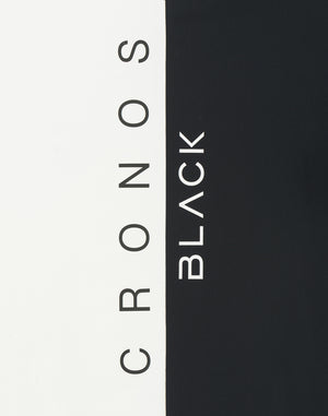 CRONOS BLACK SMART COOL TEE【WHITE】