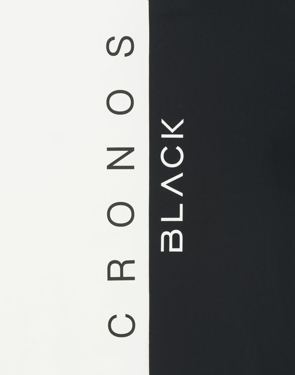 CRONOS BLACK SMART COOL TEE【WHITE】
