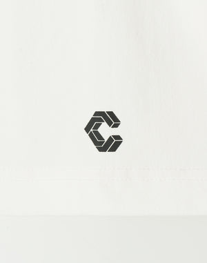 CRONOS BLACK SMART COOL TEE【WHITE】