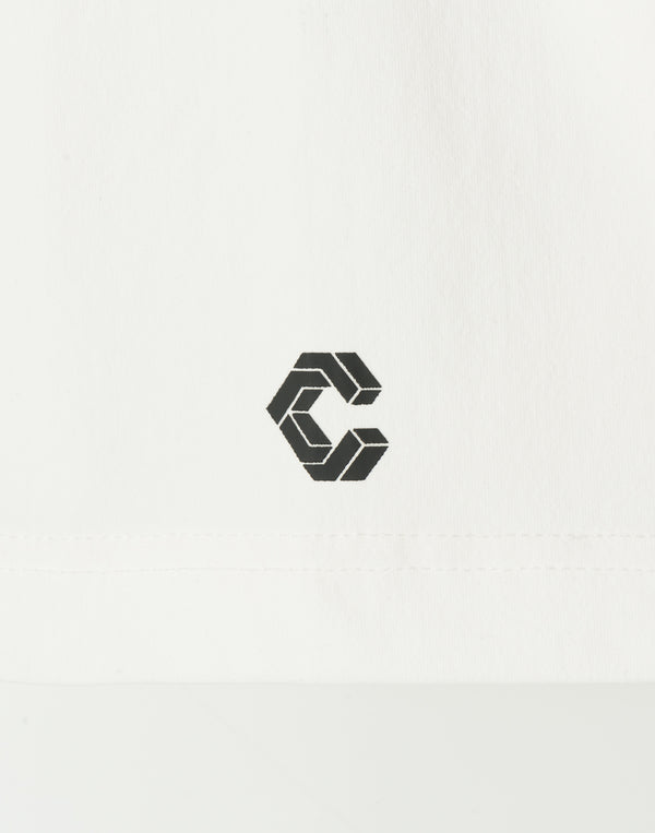 CRONOS BLACK SMART COOL TEE【WHITE】