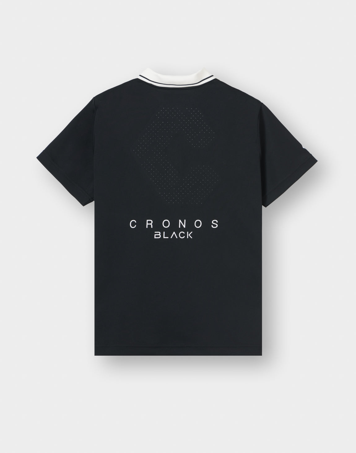 CRONOS BLACK WOMAN TECH PUNCHING Polo【BLACK】