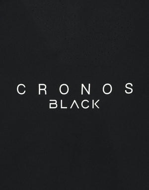 CRONOS BLACK WOMAN TECH PUNCHING Polo [BLACK]