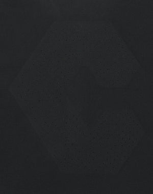 CRONOS BLACK WOMAN TECH PUNCHING Polo [BLACK]