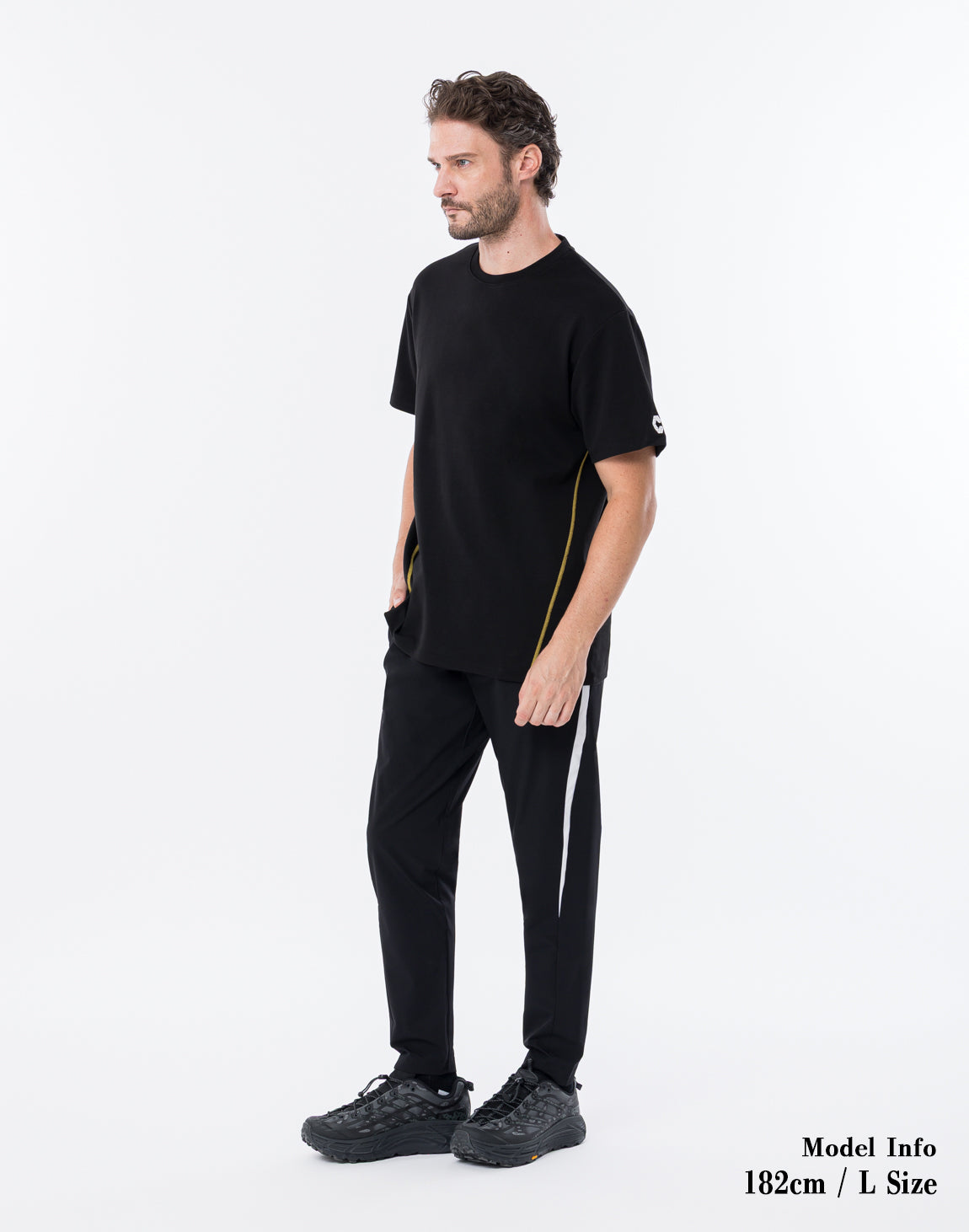 CRONOS under T-shirt 【BLACK】