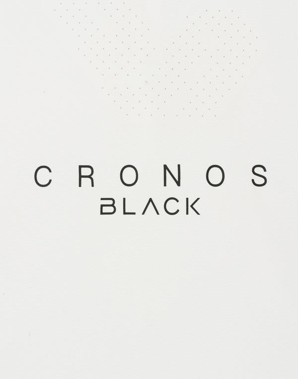 CRONOS BLACK WOMAN TECH PUNCHING Polo [WHITE]