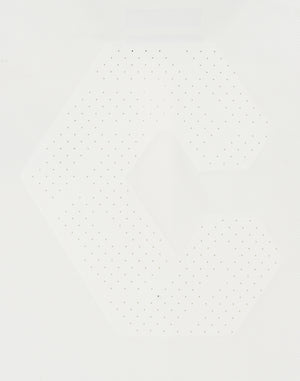 CRONOS BLACK WOMAN TECH PUNCHING Polo [WHITE]