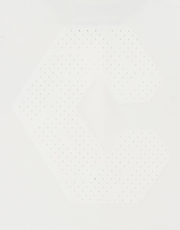 CRONOS BLACK WOMAN TECH PUNCHING Polo [WHITE]