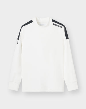 CRONOS BLACK WOMAN TECH PUNCHING Long Sleeve [WHITE]