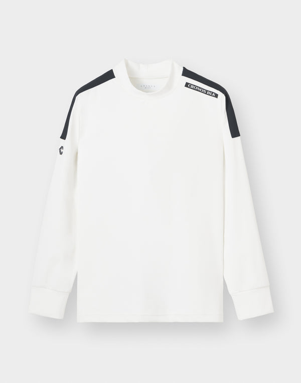 CRONOS BLACK WOMAN TECH PUNCHING Long Sleeve [WHITE]