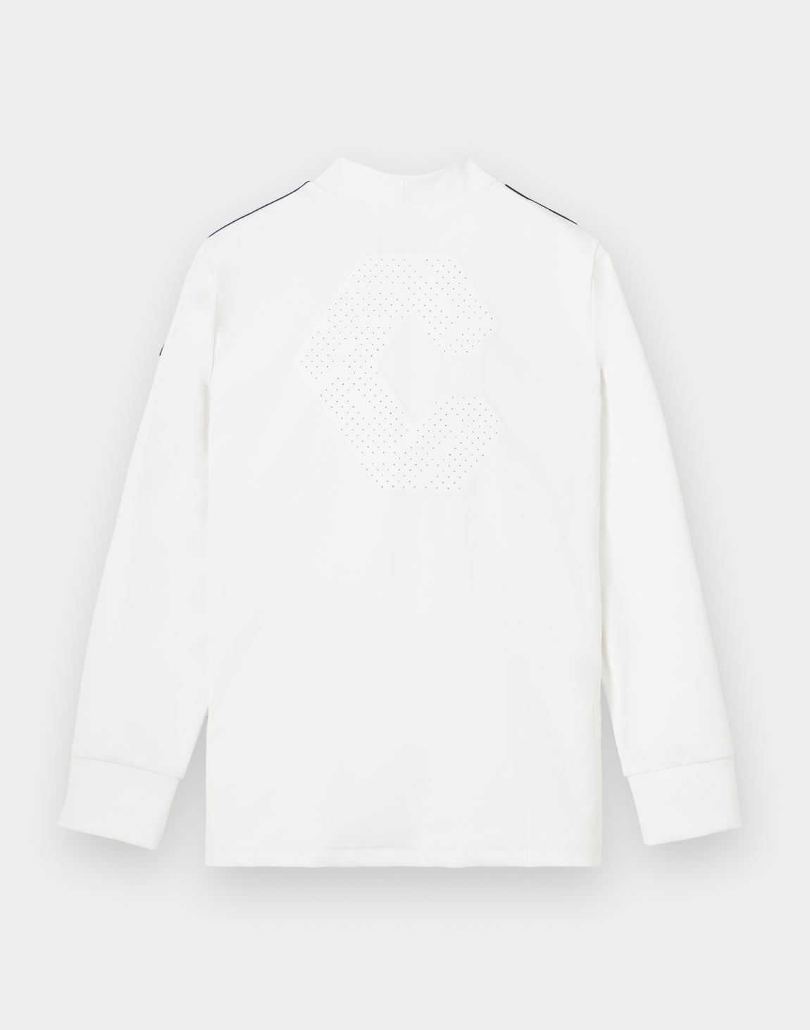 CRONOS BLACK WOMAN TECH PUNCHING Long Sleeve【WHITE】