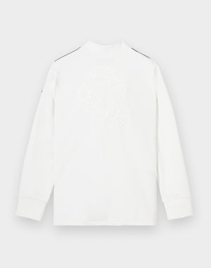 CRONOS BLACK WOMAN TECH PUNCHING Long Sleeve [WHITE]