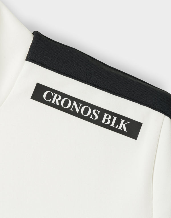 CRONOS BLACK WOMAN TECH PUNCHING Long Sleeve [WHITE]