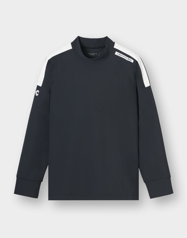 CRONOS BLACK WOMAN TECH PUNCHING Long Sleeve [BLACK]