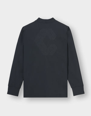 CRONOS BLACK WOMAN TECH PUNCHING Long Sleeve [BLACK]