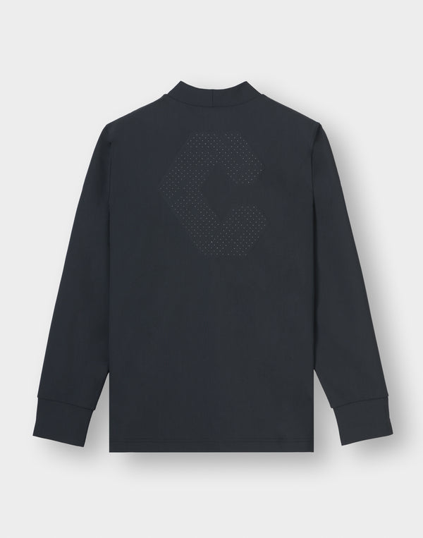 CRONOS BLACK WOMAN TECH PUNCHING Long Sleeve [BLACK]