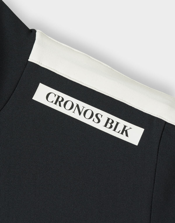 CRONOS BLACK WOMAN TECH PUNCHING Long Sleeve [BLACK]