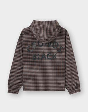 CRONOS BLACK WOMAN WEATHER SHIELD BLOUSON [BROWN]