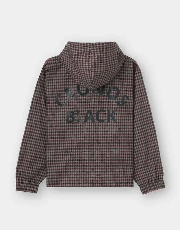 CRONOS BLACK WOMAN WEATHER SHIELD BLOUSON [BROWN]
