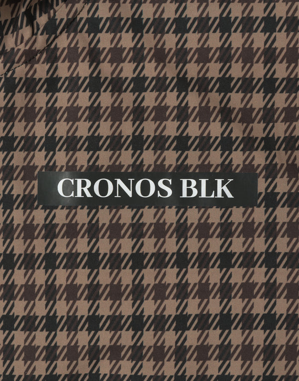 CRONOS BLACK WOMAN WEATHER SHIELD BLOUSON [BROWN]
