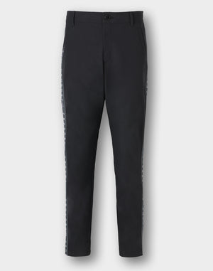 CRONOS BLACK ACTIVE FIT PANTS [BLACK]
