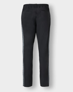 CRONOS BLACK ACTIVE FIT  PANTS【BLACK】