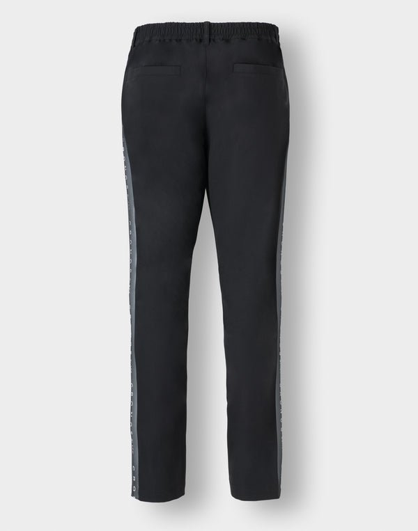 CRONOS BLACK ACTIVE FIT  PANTS【BLACK】