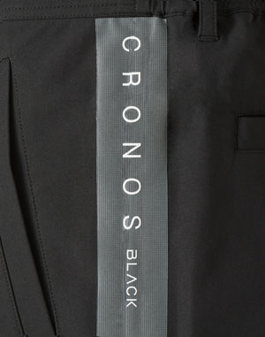 CRONOS BLACK ACTIVE FIT  PANTS【BLACK】