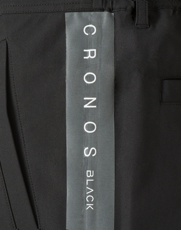 CRONOS BLACK ACTIVE FIT  PANTS【BLACK】