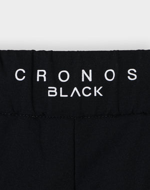 CRONOS BLACK AIRFLOW ACTIVE PANTS【BLACK】