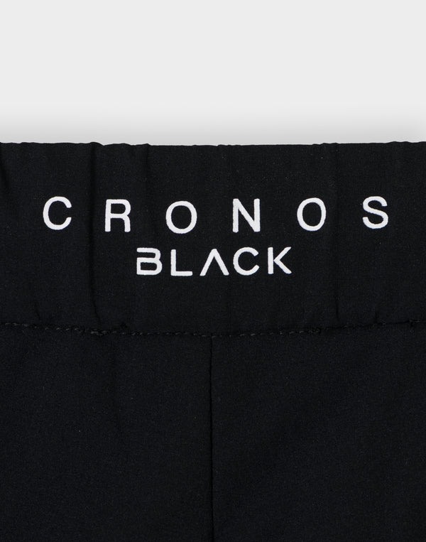 CRONOS BLACK AIRFLOW ACTIVE PANTS【BLACK】