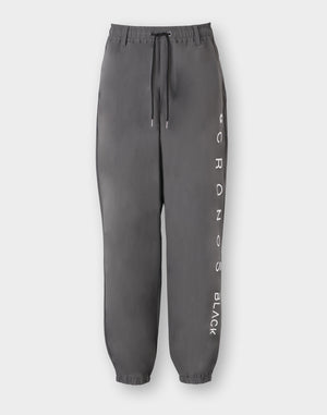 CRONOS BLACK AIR FLEX JOGGER PANTS【GRAY】