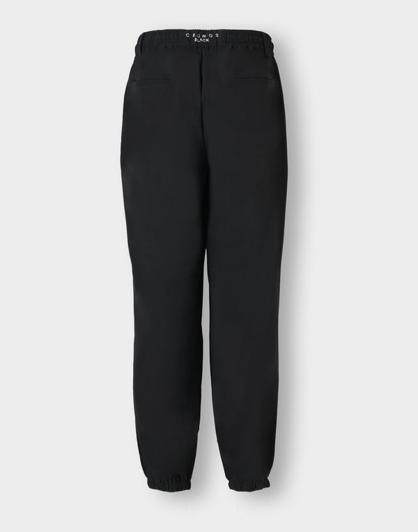 CRONOS BLACK AIR FLEX JOGGER PANTS【BLACK】