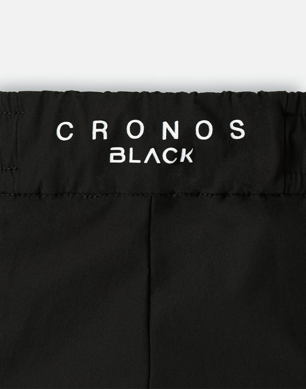 CRONOS BLACK AIR FLEX JOGGER PANTS【BLACK】