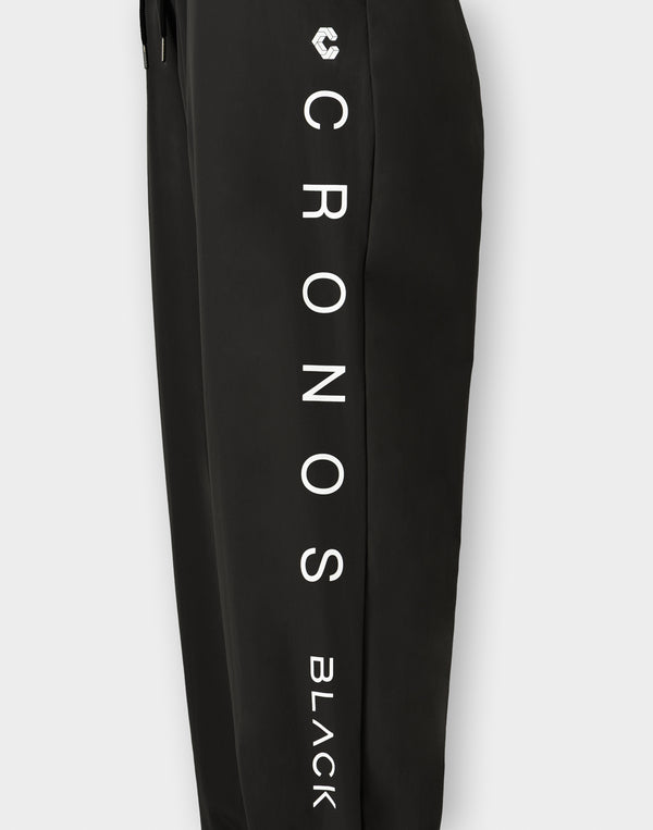 CRONOS BLACK AIR FLEX JOGGER PANTS【BLACK】