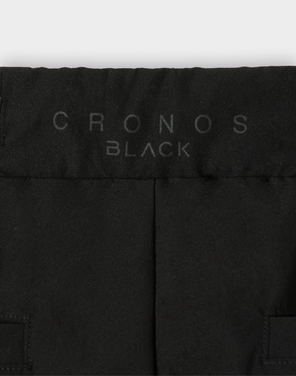 CRONOS BLACK DYNAMIC TECH SHORTS【BLACK】