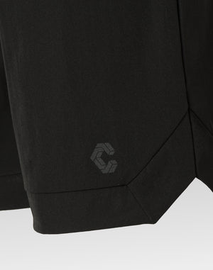 CRONOS BLACK DYNAMIC TECH SHORTS【BLACK】