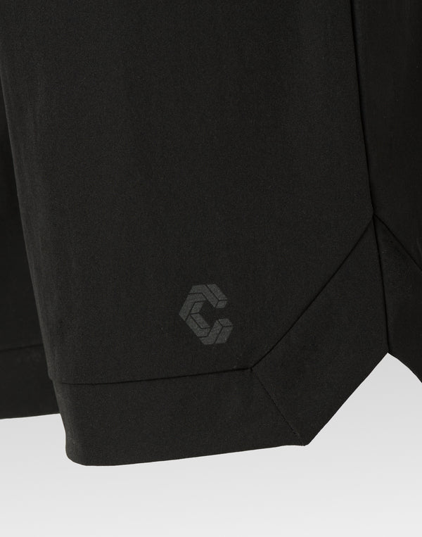 CRONOS BLACK DYNAMIC TECH SHORTS【BLACK】