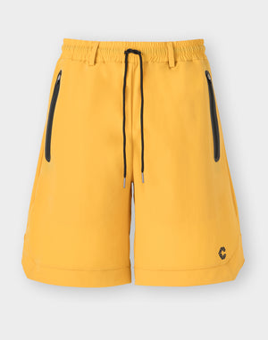 CRONOS BLACK DYNAMIC TECH SHORTS【ORANGE】