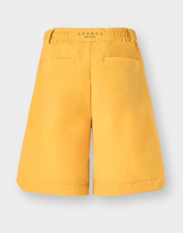 CRONOS BLACK DYNAMIC TECH SHORTS【ORANGE】